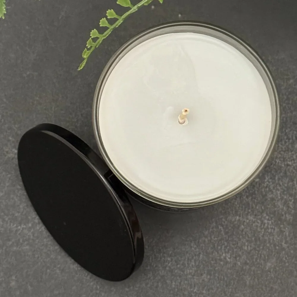 BBW Amber White Barn Bath & Body Works Single Wick Candle - Picture 6 of 10